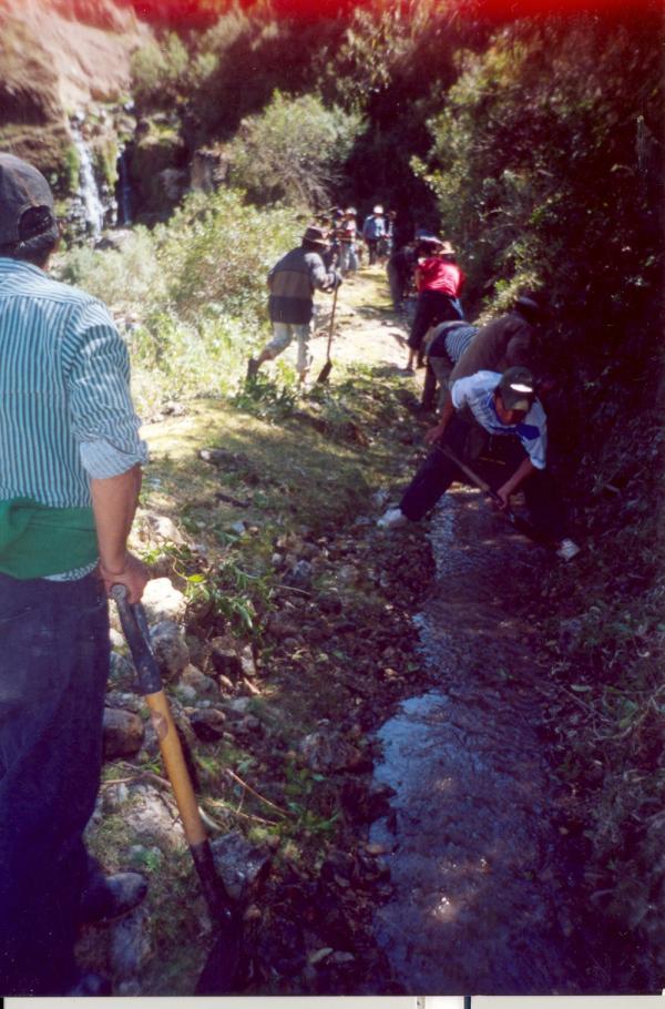 Población de Huambalpa - Ayacucho