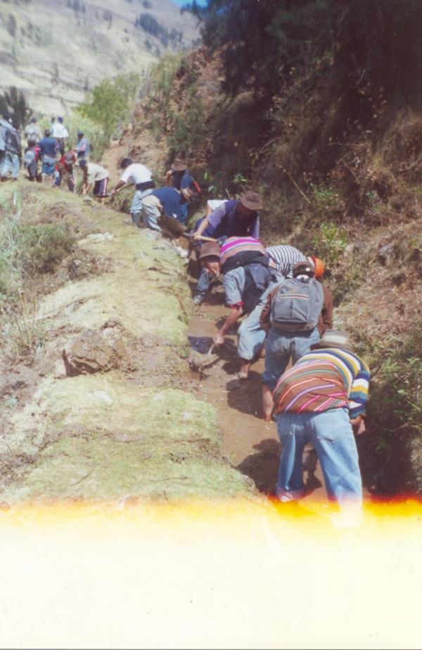 Población de Huambalpa - Ayacucho
