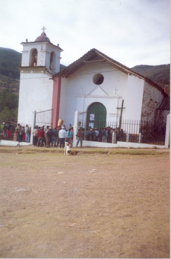 Población de Huambalpa - Ayacucho