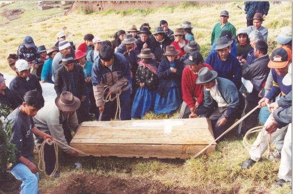 Población de Huambalpa - Ayacucho