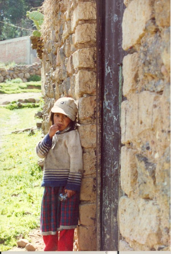 Entrevistas a la población de Huanca Sancos