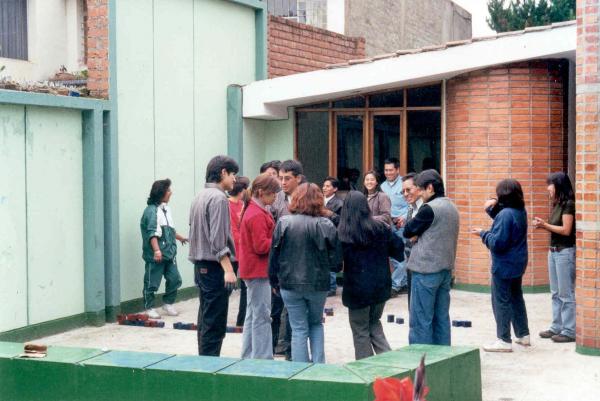 Taller interno de soporte psicológico de la sede central de Huancayo
