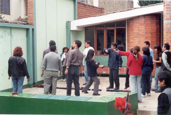 Taller interno de soporte psicológico de la sede central de Huancayo