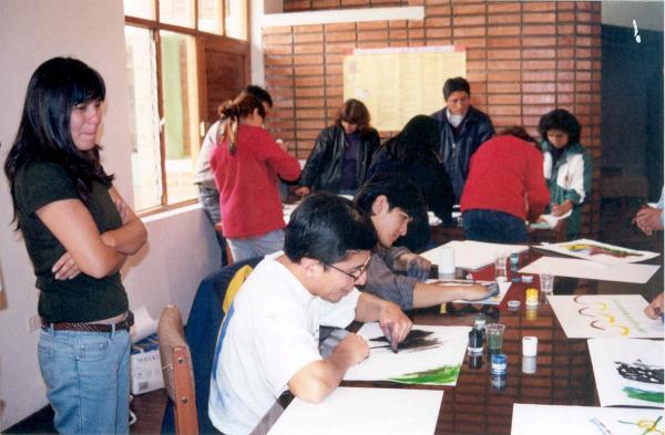 Taller interno de soporte psicológico de la sede central de Huancayo