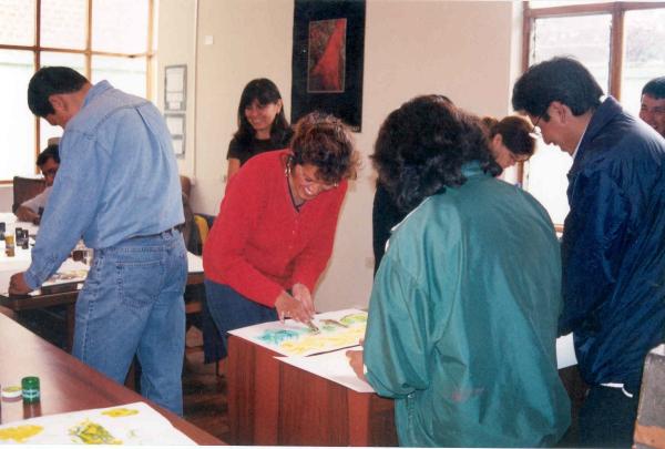Taller interno de soporte psicológico de la sede central de Huancayo