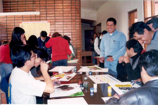 Taller interno de soporte psicológico de la sede central de Huancayo