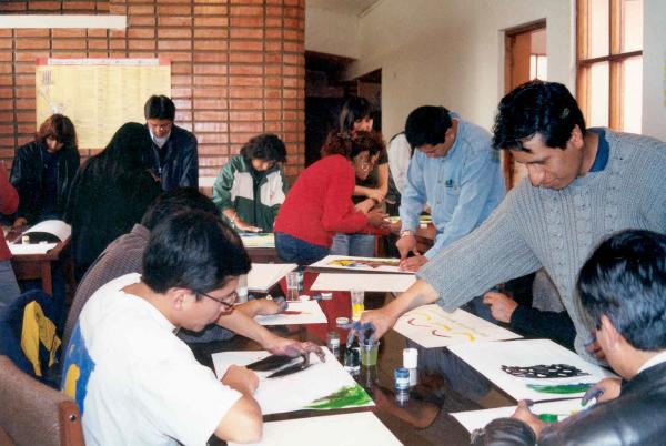 Taller interno de soporte psicológico de la sede central de Huancayo