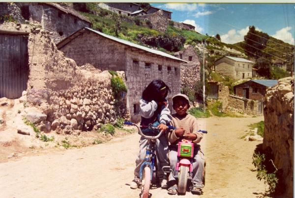 Entrevistas a la población de Santiago de Lucanamarca