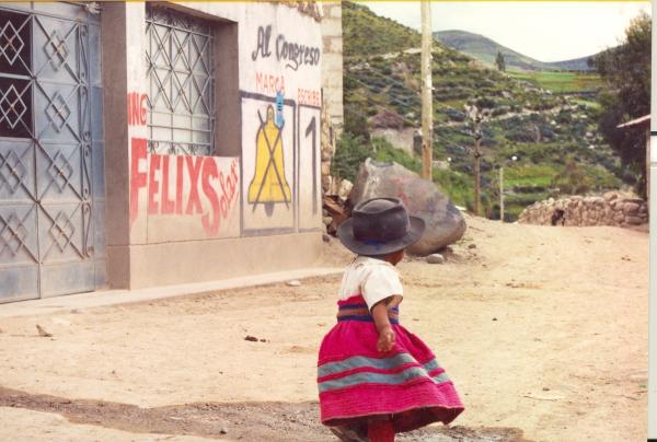 Entrevistas a la población de Santiago de Lucanamarca