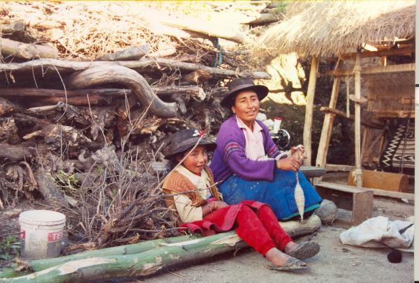 Entrevistas a la población de Santiago de Lucanamarca