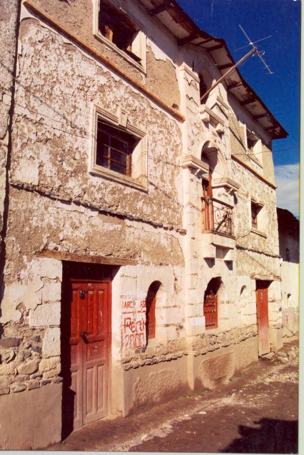 Entrevistas a la población de Santiago de Lucanamarca