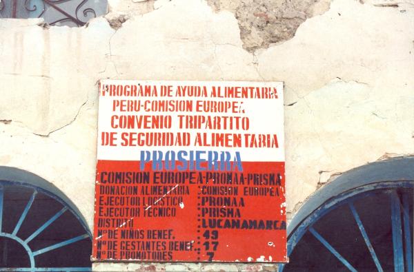 Entrevistas a la población de Santiago de Lucanamarca