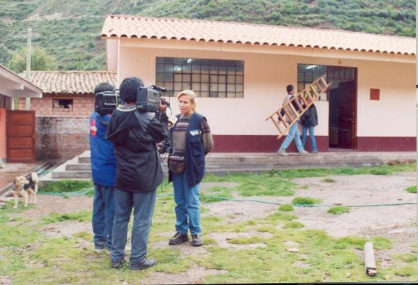 Traslado de Restos a Morgue Provisional de Quispillacta