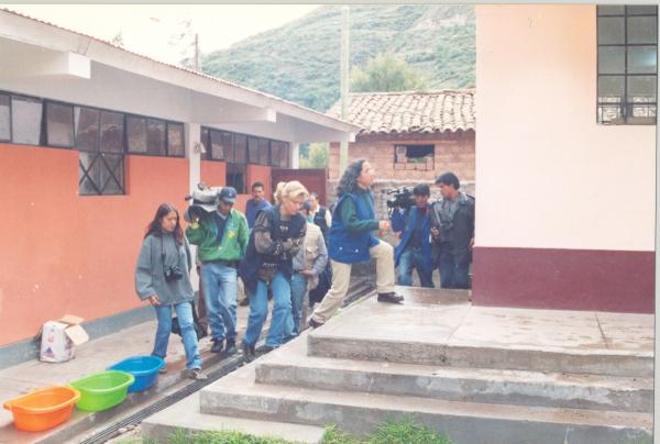 Traslado de Restos a Morgue Provisional de Quispillacta