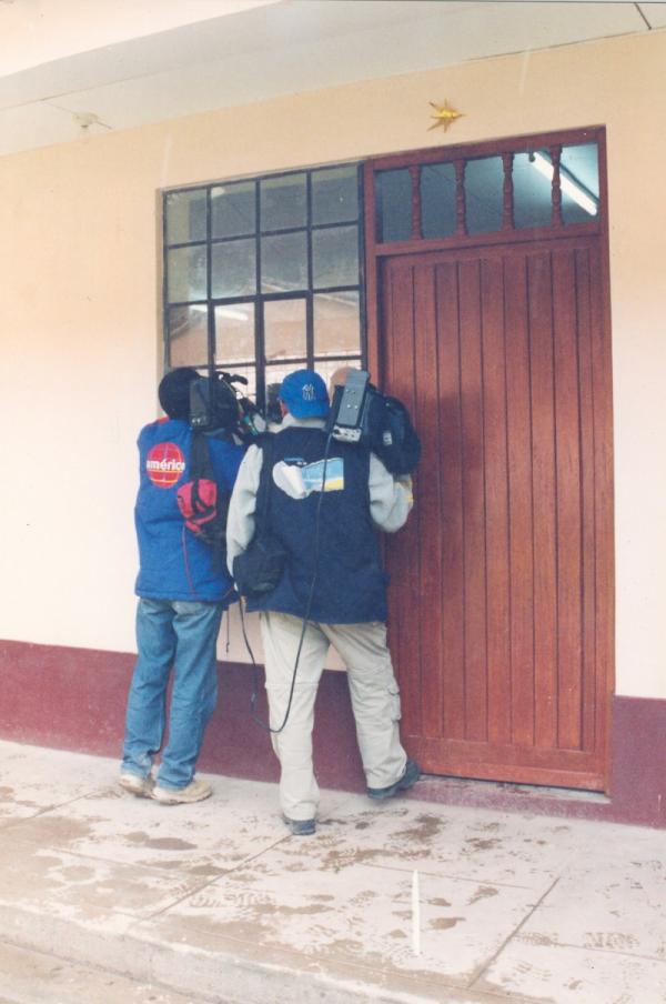Traslado de Restos a Morgue Provisional de Quispillacta
