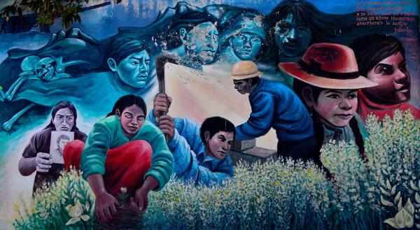 21. Murales por la memoria