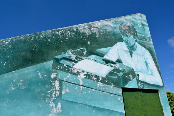 23. Mural "Jaime Sulca"