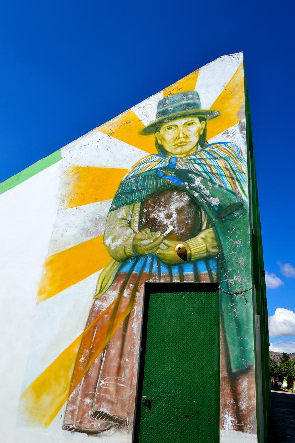 24. Mural "La búsqueda"