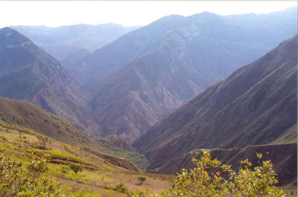 Viaje a Oronccoy - Ayacucho