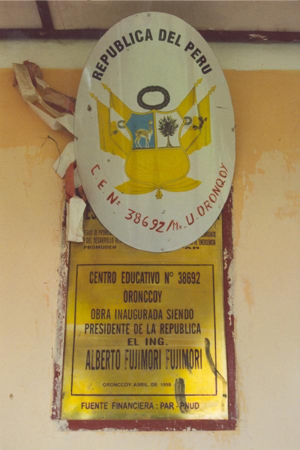 Viaje a Oronccoy - Ayacucho