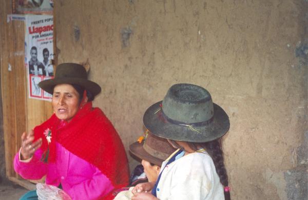 Viaje a Oronccoy - Ayacucho