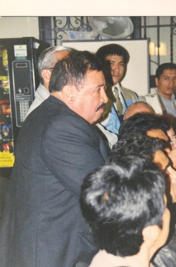 Movilización de la Asociación Nacional de Periodistas a la Comisión de la Verdad y Reconciliación en San Isidro