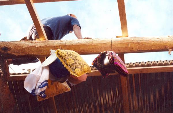 Trabajos en San Francisco de Pujas - Ayacucho