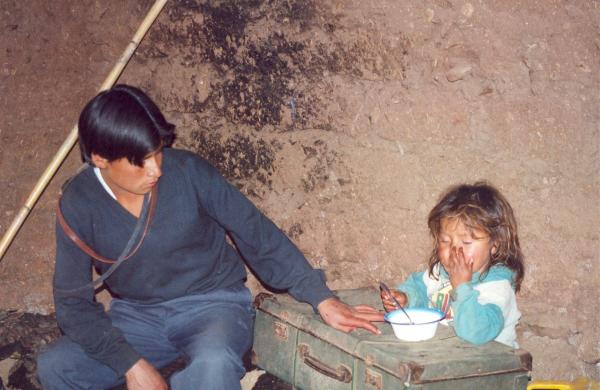 Trabajos en San Francisco de Pujas - Ayacucho