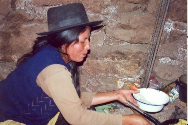 Trabajos en San Francisco de Pujas - Ayacucho