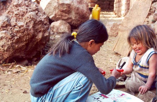 Trabajos en San Francisco de Pujas - Ayacucho