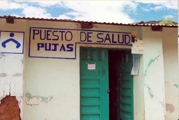 Trabajos en San Francisco de Pujas - Ayacucho