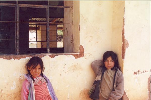 Trabajos en San Francisco de Pujas - Ayacucho