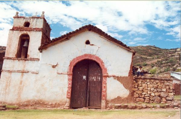 Trabajos en San Francisco de Pujas - Ayacucho