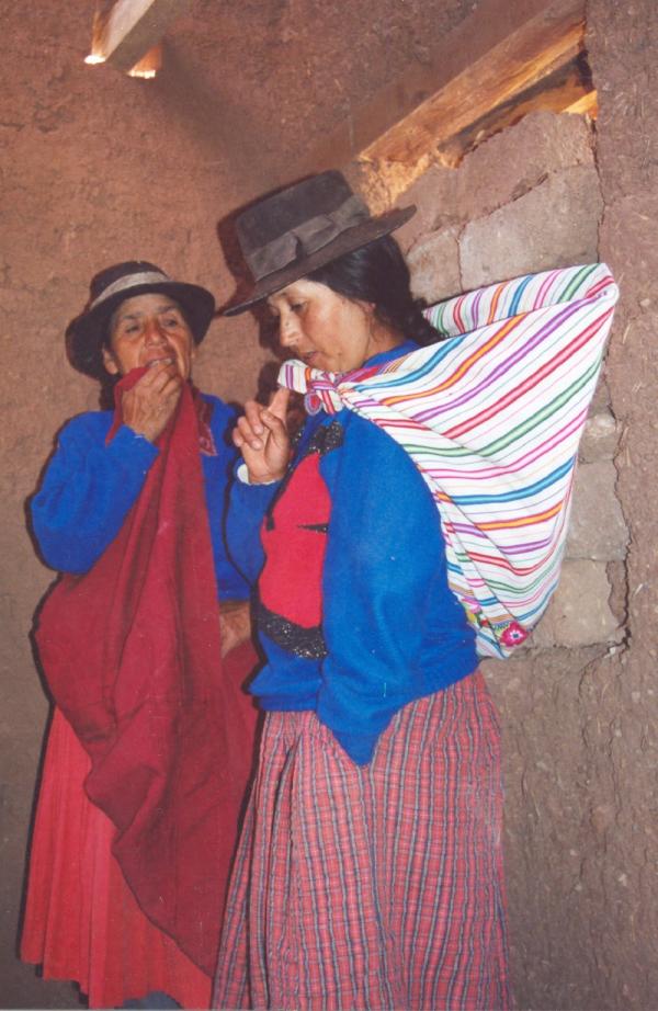 Trabajos en San Francisco de Pujas - Ayacucho