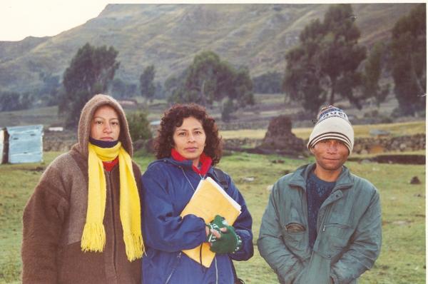 Entrevista a Víctimas de Violencia Política de Manta - Huancavelica