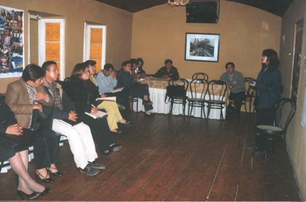 Conformación de la Red de Salud Mental y Derechos Humanos en Huancayo