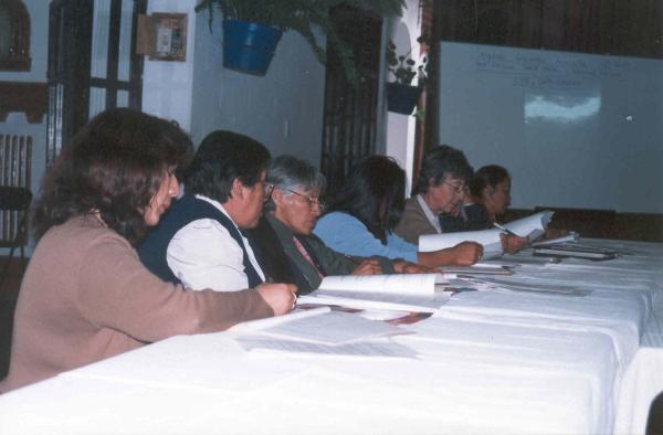 Reunión de Salud Mental en Huamanga