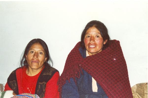 Entrevista a Víctimas de Violencia Política de Manta - Huancavelica