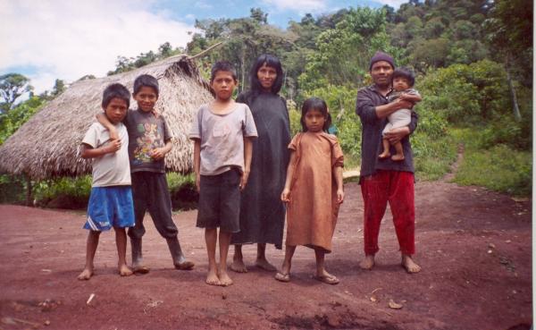 Trabajos con comunidades Asháninkas
