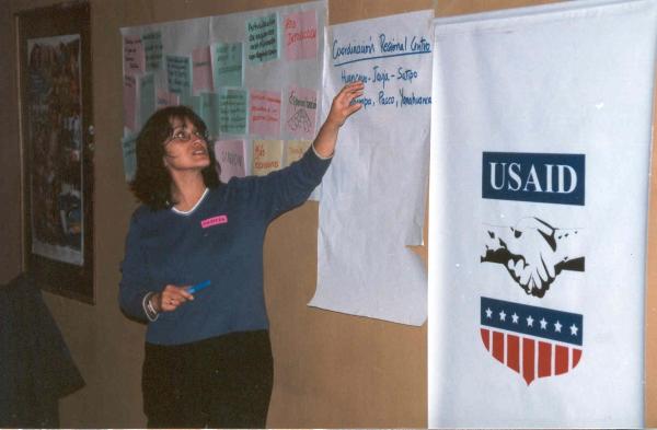 Conformación de la Red de Salud Mental y Derechos Humanos en Huancayo