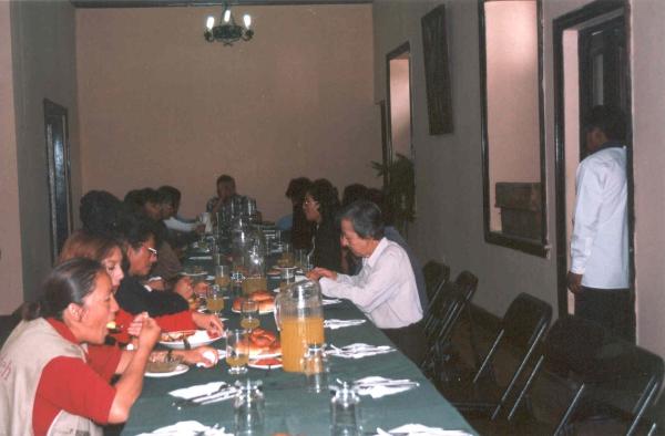 Reunión de Salud Mental en Huamanga