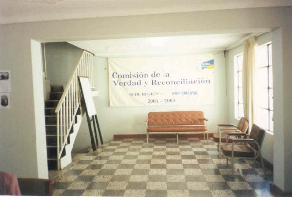 Local de la Sede Regional Nor oriental de Huánuco