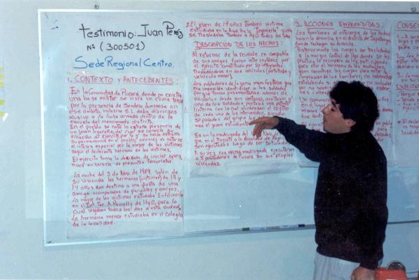 Taller Interno Psicológico con Trabajadores Sede Centro de Huancayo