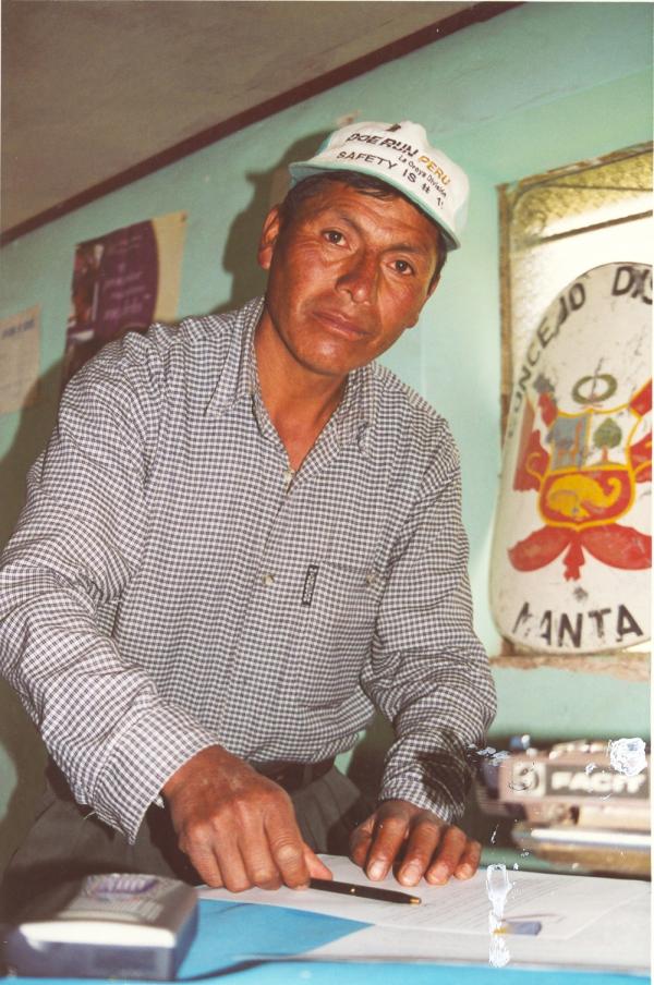 Entrevista a Víctimas de Violencia Política de Manta - Huancavelica