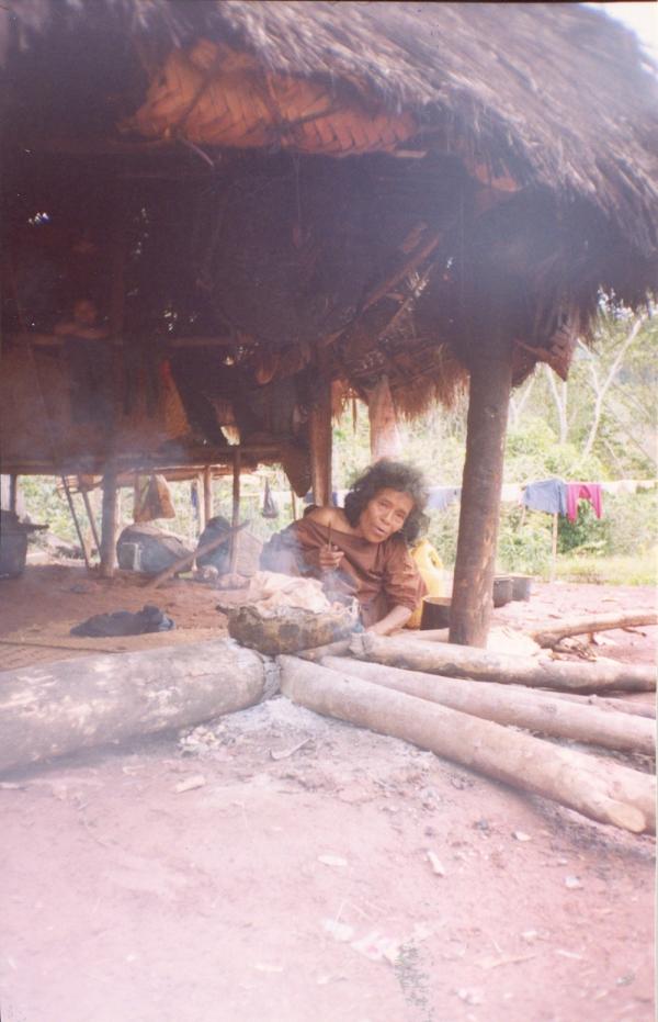 Trabajos con comunidades Asháninkas