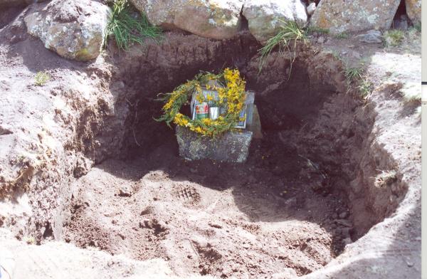 Exhumación de fosas en Santiago de Lucanamarca - Ayacucho