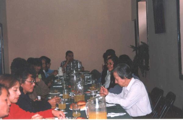 Reunión de Salud Mental en Huamanga