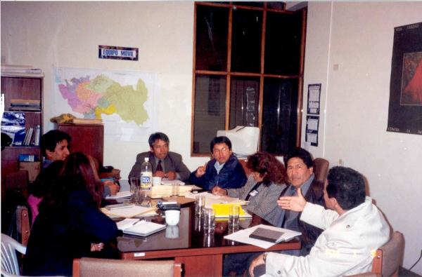 Taller Interno Psicológico con Trabajadores Sede Centro de Huancayo