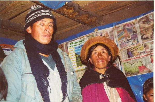 Entrevista a Víctimas de Violencia Política de Manta - Huancavelica