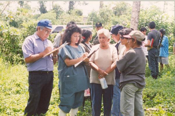 Exhumación de restos Cooperativa Nueva Arequipa - Tocache
